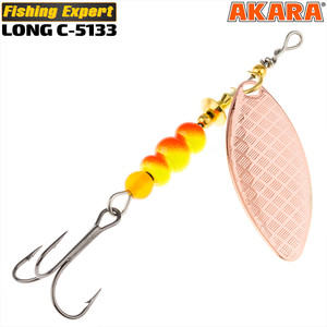 Фото Блесна вертушка Akara C-5133 C-5133-10-CU