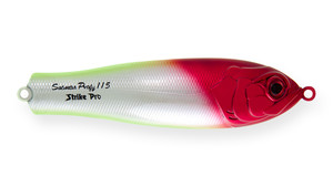 Фото Блесна Strike Pro Salmon Profy 115, цвет: X10E (PST-03A#X10E/X10E)