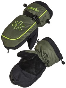 Фото Варежки Norfin COMFORT ZIP GREEN р.L