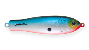 Фото Блесна колеблющаяся Strike Pro Salmon Profy 90CD A05 Blue Milky