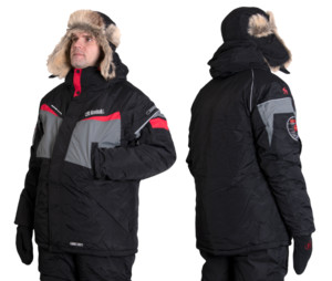 Фото Куртка зимняя Alaskan DAKOTA черная 3XL