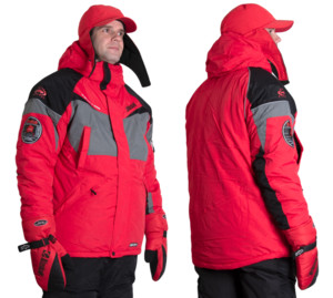 Фото Куртка зимняя Alaskan DAKOTA красная 3XL
