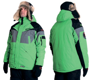 Фото Куртка зимняя Alaskan DAKOTA зеленая XL