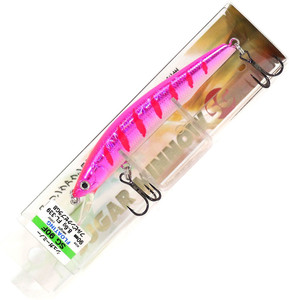 Фото Воблер Bassday Sugar Minnow SG 80F FL-339 Full Pink Zebra GB