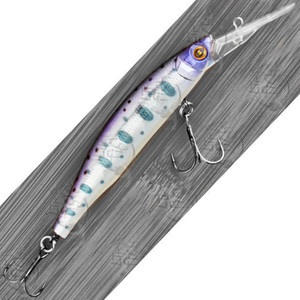 Воблер Saurus Rex Deep 9cm AL-Murasaki Yamame