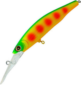 Воблер Saurus Rex Deep 9cm Green Parrot