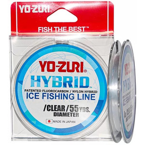 Фото Леска монофильная Yo-Zuri Hybrid Ice 50м Clear (0,203мм) 4lbs