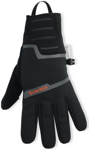 Фото Перчатки Simms Windstopper Flex Glove, Black, XL