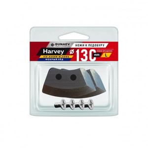 Фото Ножи Dunaev полукруглые 130мм лев.вращения
