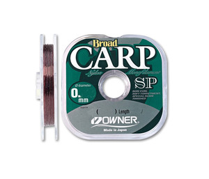 Фото Леска Owner Broad Carp летняя SP 0.35мм 100м