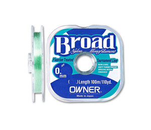 Фото Леска Owner Broad летняя 0.33мм 100м