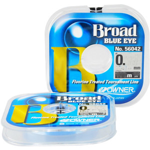 Фото Леска Owner Broad Blue Eye 0.16мм 150м