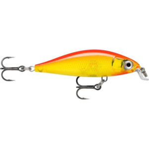 Фото Воблер RAPALA X-Light Minnow 05 /GFR /плавающий/ 0,6-0,9м, 5см, 4гр