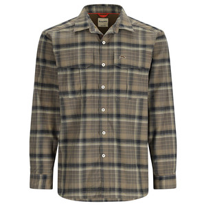 Фото Рубашка Simms Coldweather LS Shirt, Hickory Asym Ombre Plaid, S