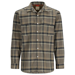 Фото Рубашка Simms Coldweather LS Shirt, Hickory Asym Ombre Plaid, M