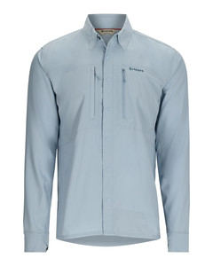 Фото Рубашка Simms Intruder BiComp Fishing Shirt, Steel Blue, M