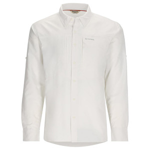 Фото Рубашка Simms Guide Shirt, White, XL