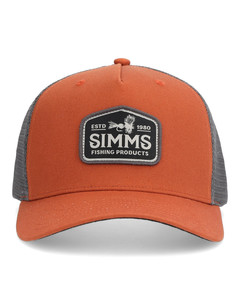 Кепка Simms Double Haul Trucker, Simms Orange
