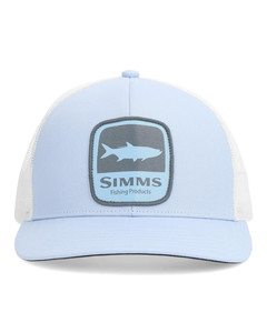 Фото Кепка Simms Double Haul Icon Trucker, Tarpon Steel Blue