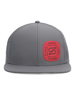 Фото Кепка Simms Flatbill Cap, Slate