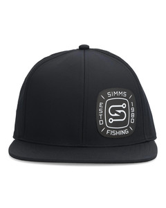 Фото Кепка Simms Flatbill Cap, Black