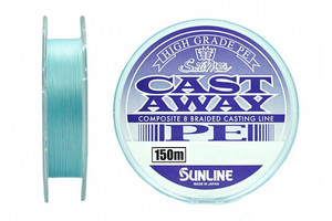 Фото Шнур Sunline CAST AWAY PE 150M HG 16LB