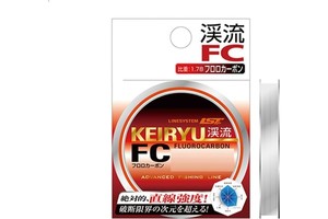 Фото Флюорокарбон LINESYSTEM Keiryu FC 35m #2,5 (0,26mm)