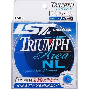 Фото Леска LINESYSTEM Triumph NL 150m #1,5 (0,209mm)