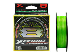 Фото Шнур YGK X-Braid Upgrade X8 150m #1.5-30lb