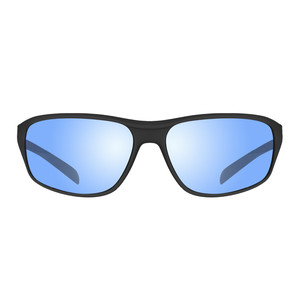 Очки Revo VERTEX, Matte blue, Blue water photo