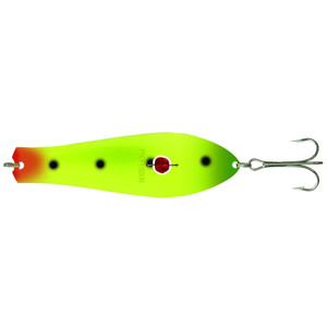 Блесна Kuusamo Professor 0, 130/44 (бусинка) BL/GR/Fye/FR-C, UV