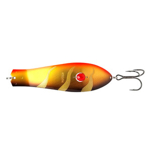 Блесна Kuusamo Professor 0, 130/44 (бусинка) BL/Fye/BR/FR-C UV