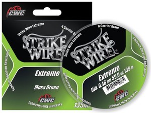 Фото Шн. пл. 4-жил Strike Wire Extreme, 0,36/30kg -135m - mossgreen