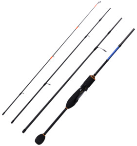 Спиннинг Maximus STREETRACER-X MJ 194UL-S 1,9m  0,5-7g 4pcs