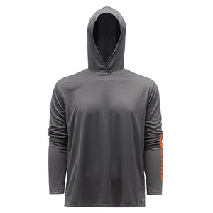 Фото Футболка Grundens Tough Sun Hoodie, Anchor, M