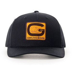 Кепка Grundens G Trout Trucker, Black, One Size