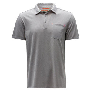 Фото Футболка Grundens Shorebreak Polo, Skyrocket, XL