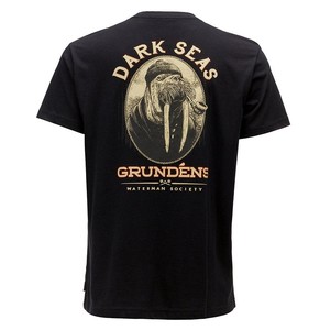 Фото Футболка Grundens Dark Seas X Grundens Seaworthy SS T-Shirt Black XXL