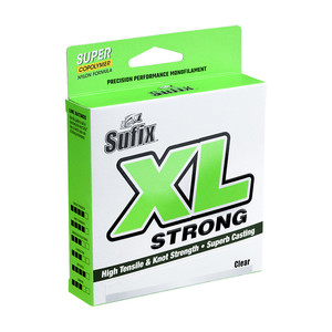 Фото Леска SUFIX XL Strong прозрачная 150 м 0.35 мм 10 кг