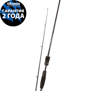 Спиннинг Okuma Psycho Perch Spin 7'3'' 220cm 3-18g 2sec Solid TIP