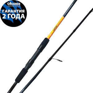 Спиннинг OKUMA Jaw Spin 8'6'' 259см M 14-56гр. 2сек