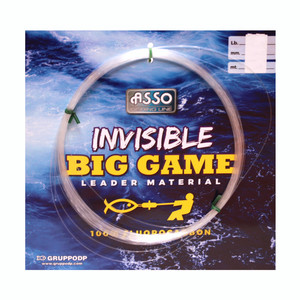 Фото Леска ASSO Invisible Big Game 100% FC 40LB 0.60mm 20m