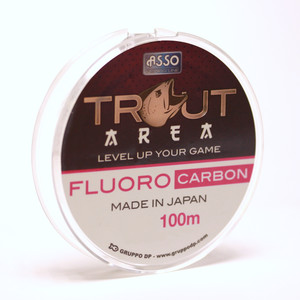 Леска ASSO Trout Area Fluorocarbon 0.117mm 100m