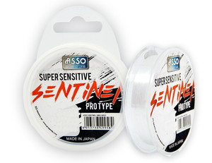 Леска ASSO Sentinel 0.083mm #0.25 50m White