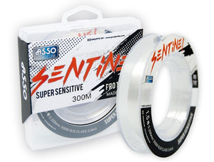 Леска ASSO Sentinel 0.405mm #6 300m White