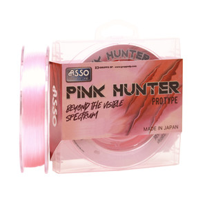 Леска ASSO Pink Hunter 0.148mm #0.8 150m