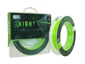 Фото Леска ASSO Knight ST 0.285mm #3 300m Green Fluo