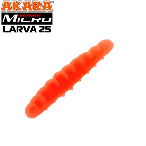 Фото Силикон MIKRO Larva 25 mm MS-L25-100