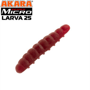 Фото Силикон MIKRO Larva 25 mm MS-L25-11