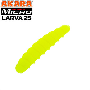 Фото Силикон MIKRO Larva 25 mm MS-L25-04Y